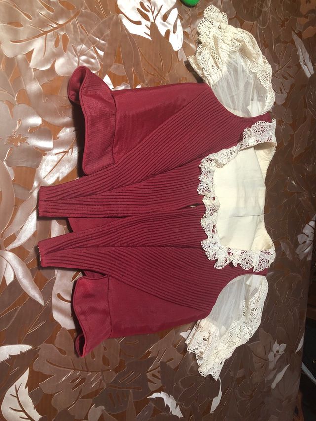 Traje de huertana cosido por Carmen Esteve