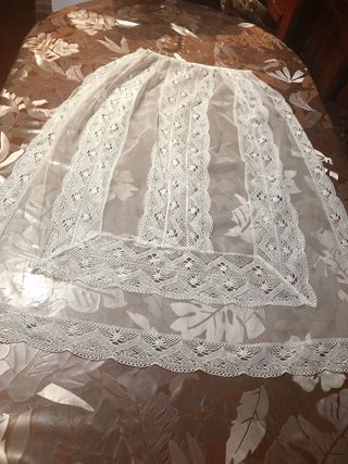 Traje de huertana cosido por Carmen Esteve