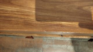 Mueble TV madera rústica
