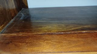 Mueble TV madera rústica