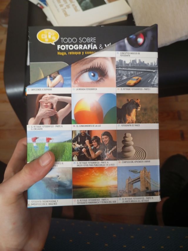 Libros fotografía y vídeo