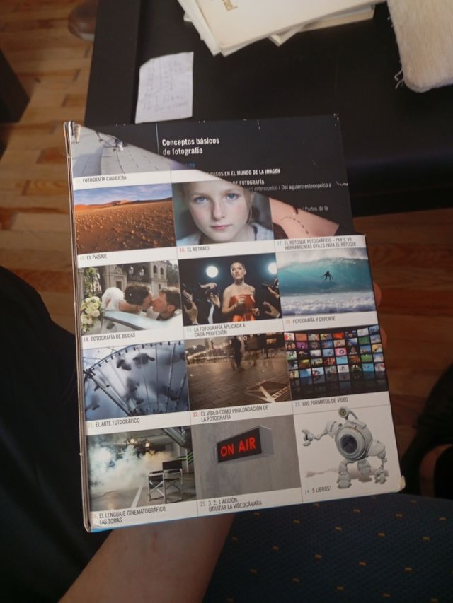 Libros fotografía y vídeo