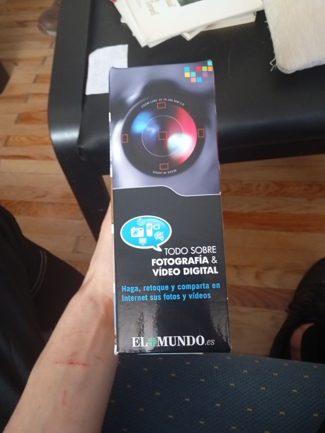 Libros fotografía y vídeo