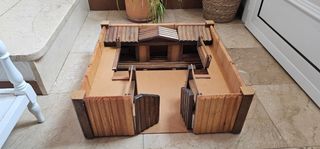 Casa madera juguete niño