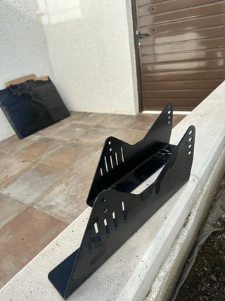 Bases laterales universales para baquet