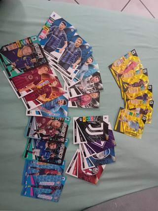 Figurine adrenalyn 24-25