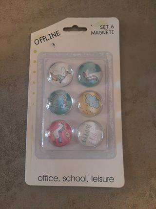 6 Magneti Unicorno