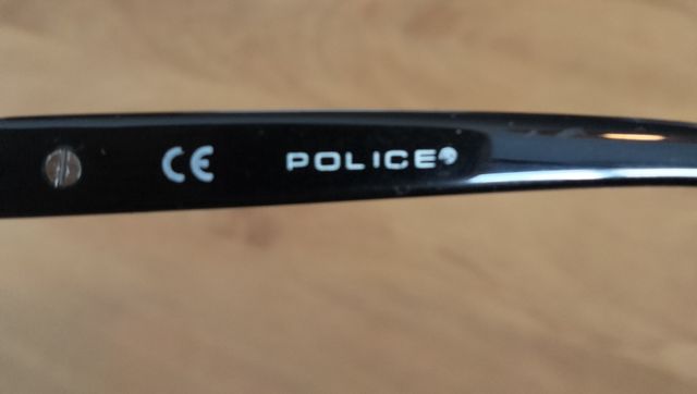 Gafas Police P - Negras