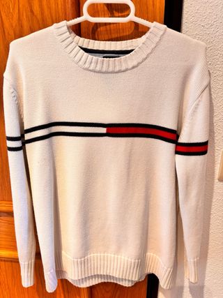 Jersey Tommy Hilfiger blanco