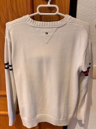 Jersey Tommy Hilfiger blanco