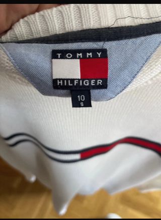 Jersey Tommy Hilfiger blanco