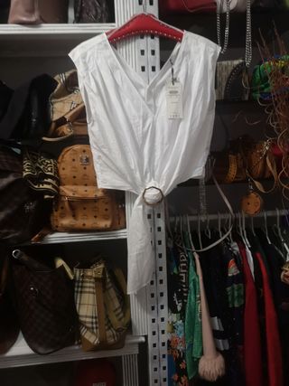 BLUSA MARCA UTERQUE 