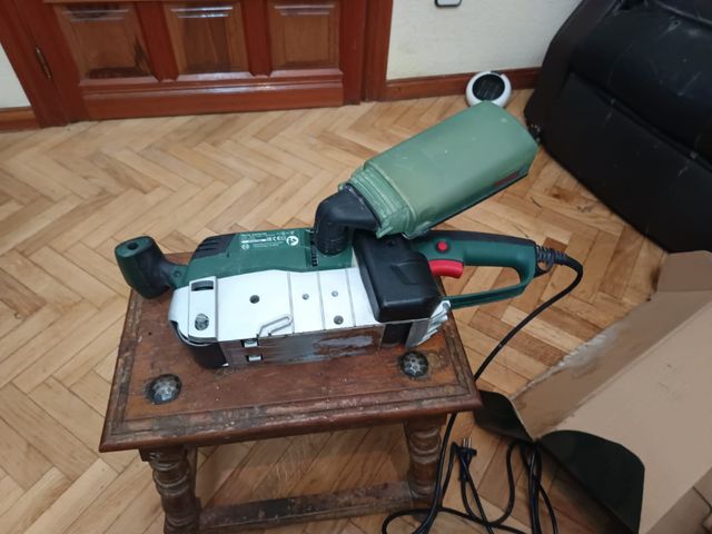 Lijadora de banda pbs75a se uso 3 o 4 veces