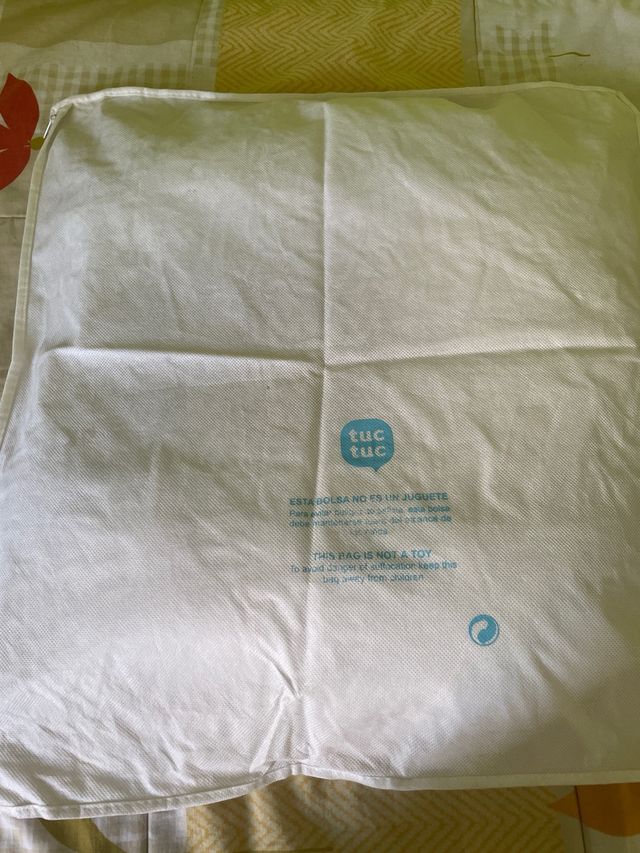 Cojín lactancia -puntos beige