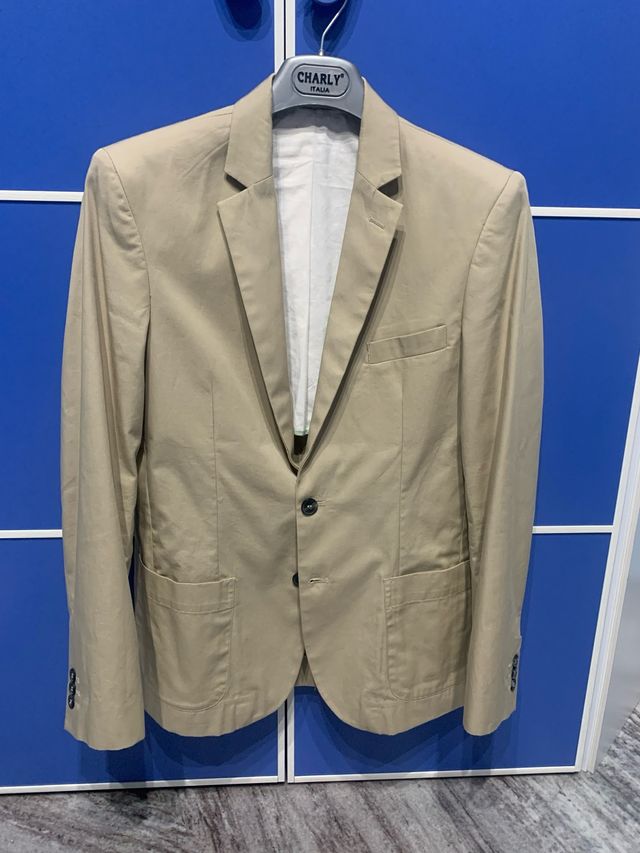 Giacca Charly beige uomo