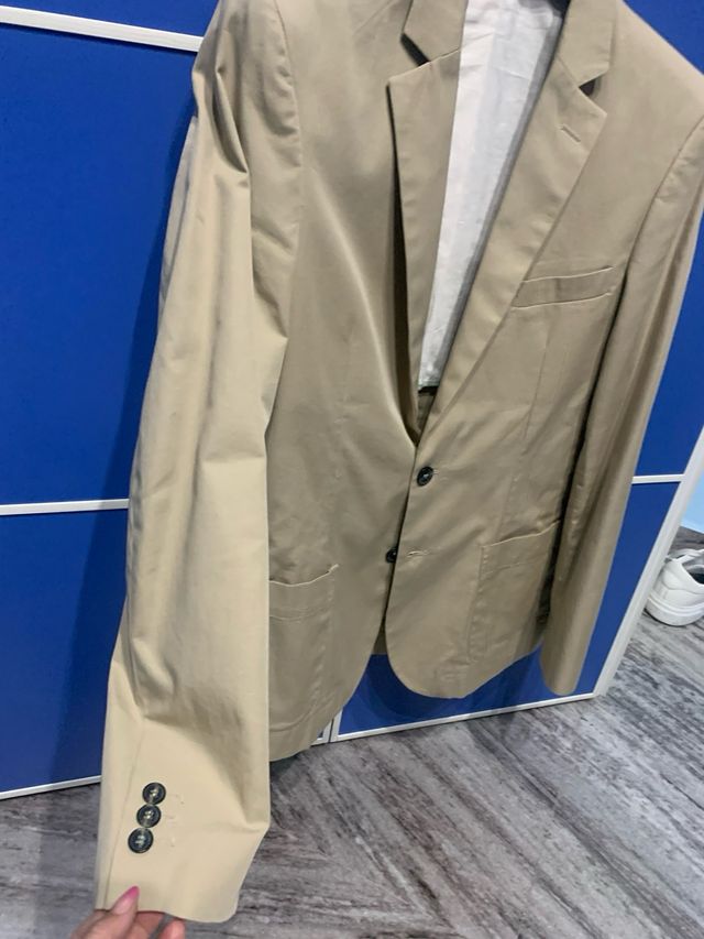 Giacca Charly beige uomo