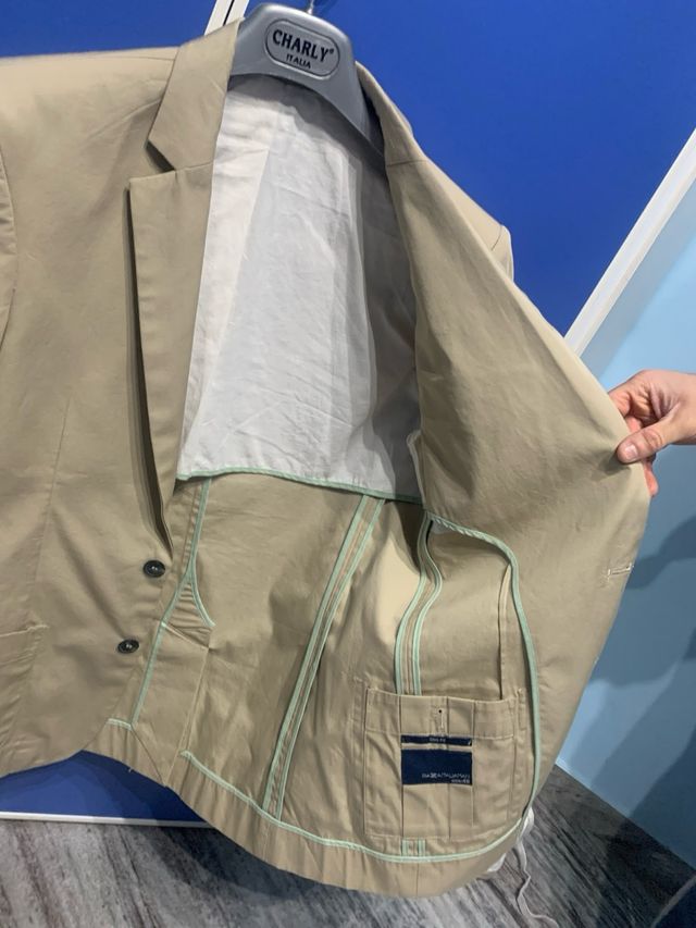 Giacca Charly beige uomo