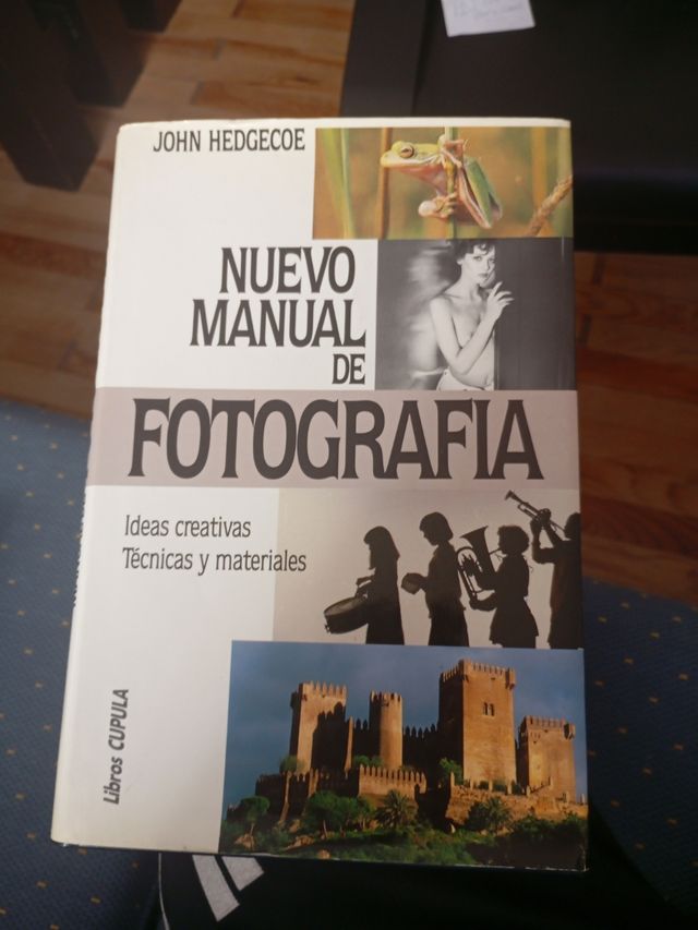 Nuevo manual de fotografía