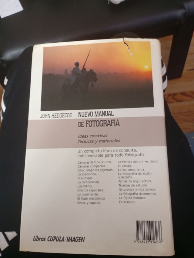 Nuevo manual de fotografía