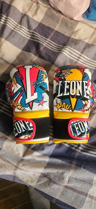 Guantes boxeo Leone niño