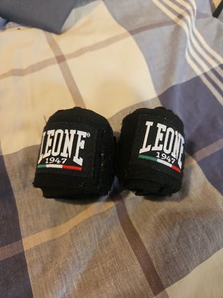 Guantes boxeo Leone niño