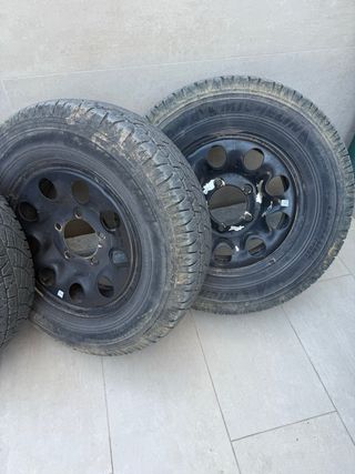 Llantas suzuki vitara