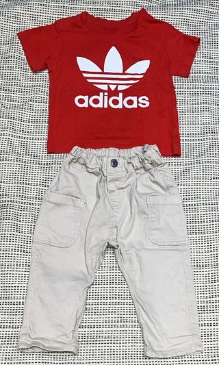Completo Adidas neonato