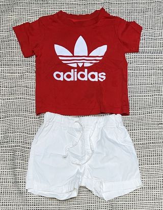 Completo Adidas neonato