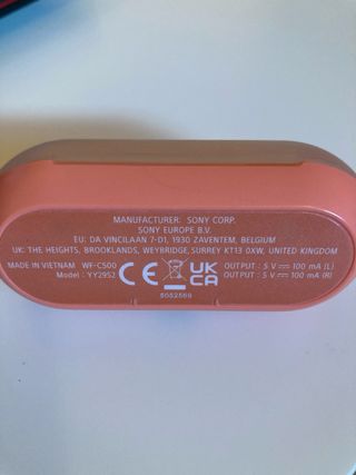 Auriculares Sony WF-C500 Bluetooth