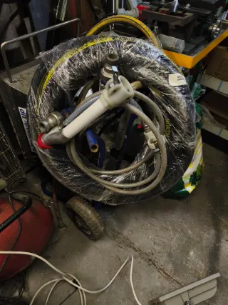 Enfoscadora m-tec speedy