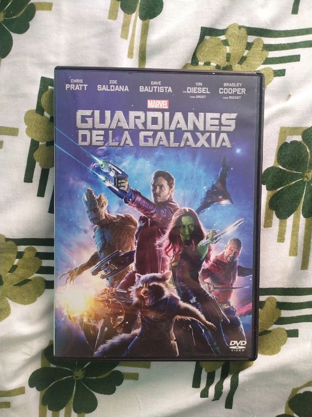DVD Guardianes de la Galaxia