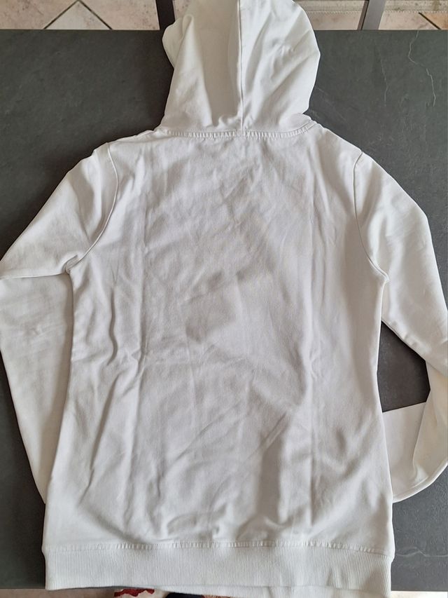 Felpa con cuore paillettes