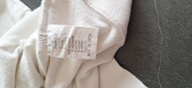 Felpa con cuore paillettes