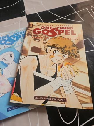 One pound gospel 5 tomos manga.