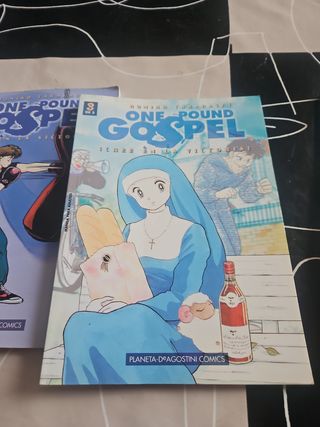 One pound gospel 5 tomos manga.