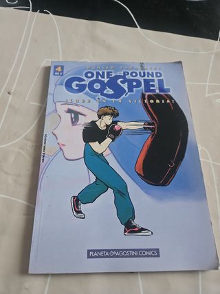 One pound gospel 5 tomos manga.