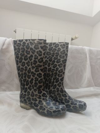Botas agua mujer
