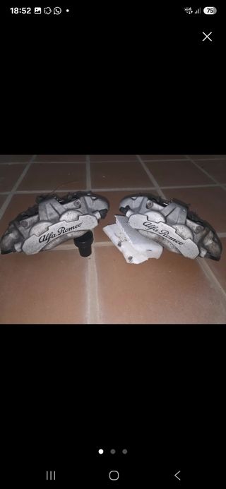 Pinzas de freno brembo alfa romeo