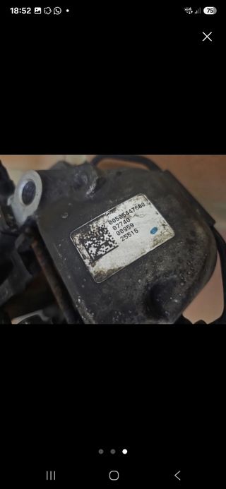 Pinzas de freno brembo alfa romeo