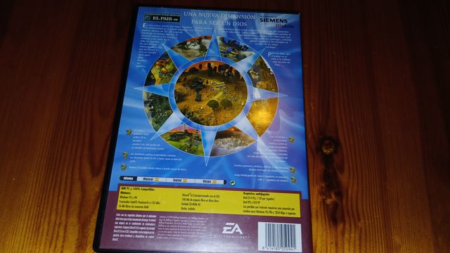 Populous Videojuego PC