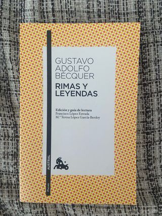 Bécquer: Rimas y Leyendas