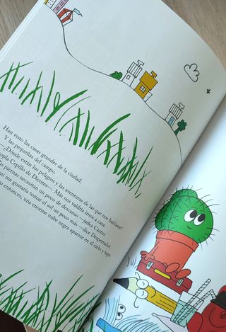 Libro infantil: Vámonos, dijo el lápiz