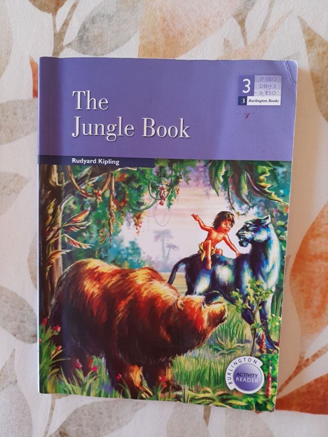JUNGLE BOOK,THE 3§ESO BAR
