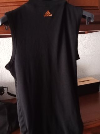 Camiseta Adidas Messi - Negra/Roja