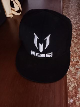 Camiseta Adidas Messi - Negra/Roja