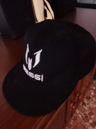 Camiseta Adidas Messi - Negra/Roja