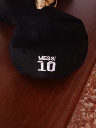 Camiseta Adidas Messi - Negra/Roja