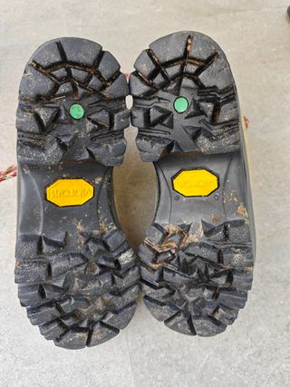 Botas La Sportiva montaña piel talla 36 como nueva