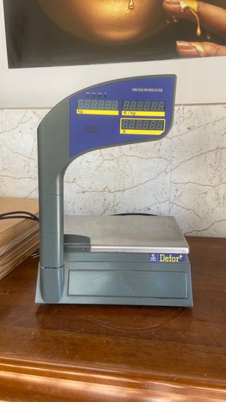 Báscula digital