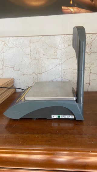 Báscula digital